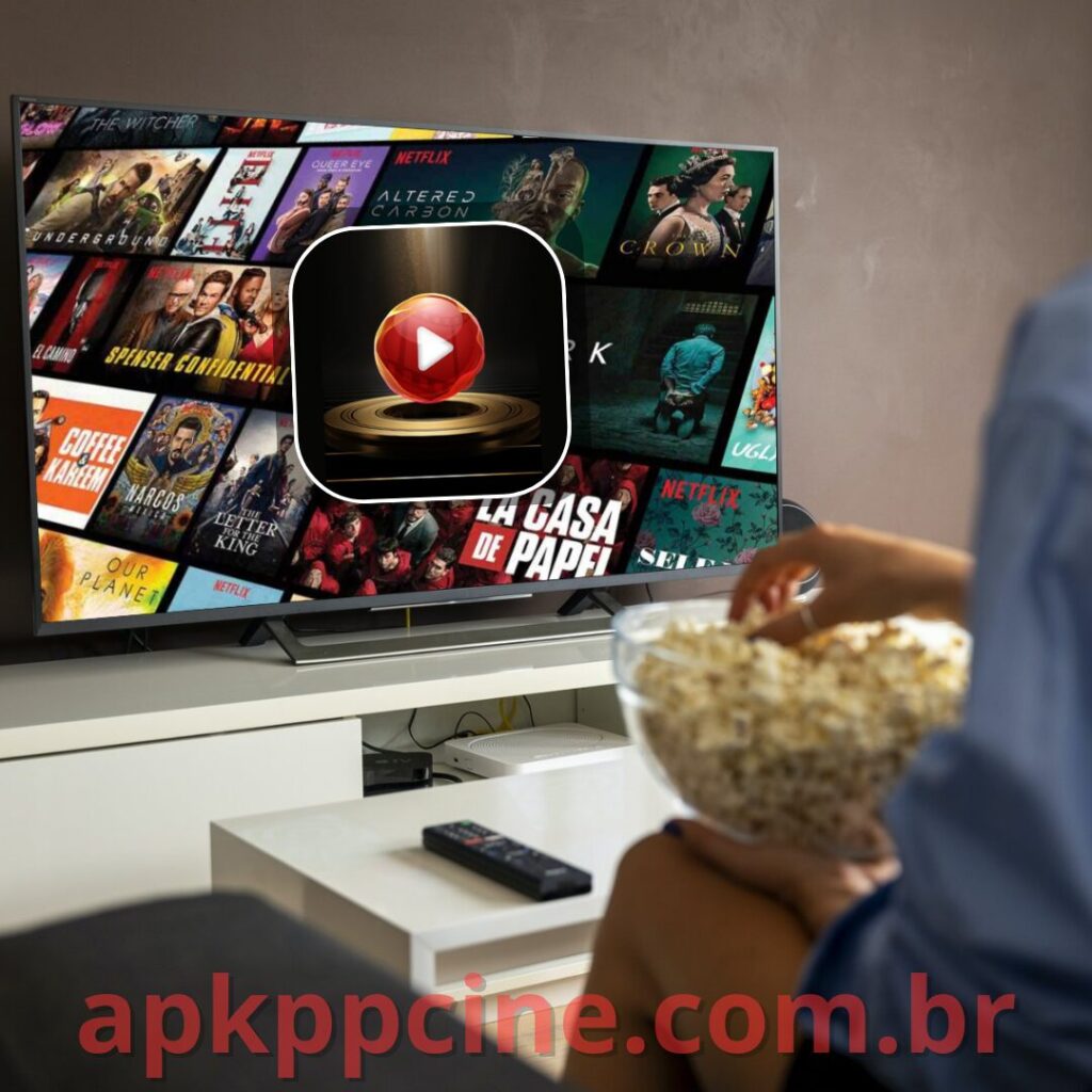 Como usar o PPCine APK